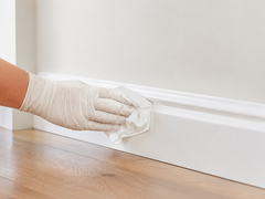 Baseboards detail cleaning add-on