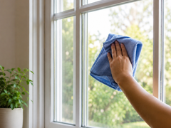 Interior windows cleaning add-on