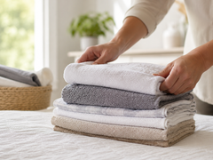 Laundry folding add-on